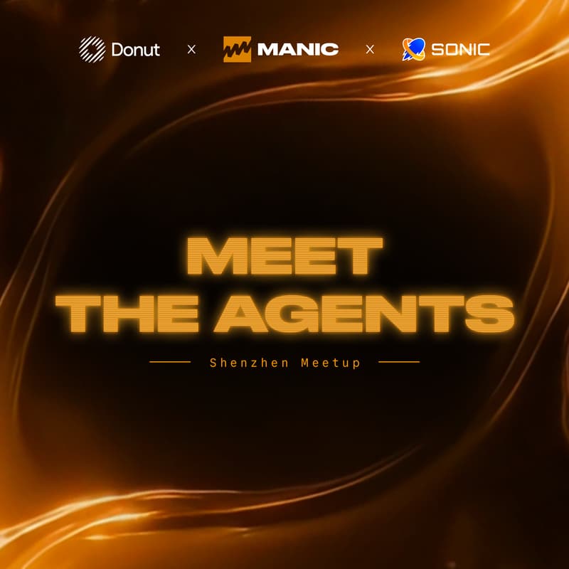 Cover Image for Meet The Agents - Shenzhen Meetup
