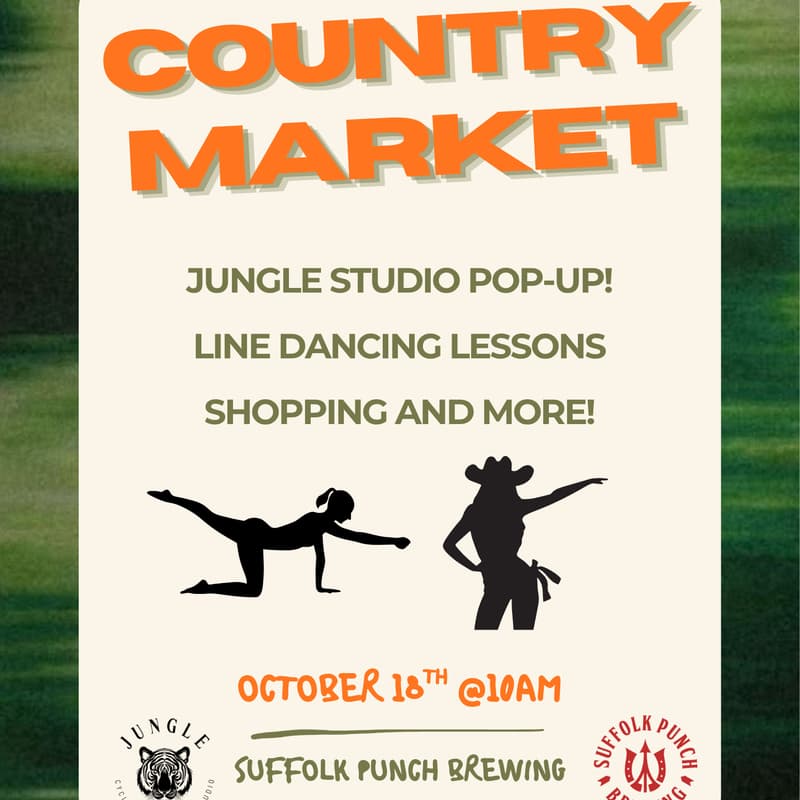 Cover Image for Sweat to Salute! Country Market x Jungle Studio