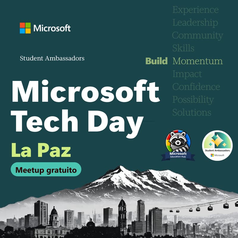Cover Image for Microsoft Tech Day La Paz