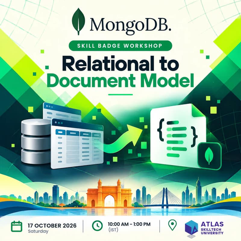 Cover Image for MongoDB Workshop: Relational to Document Model’s