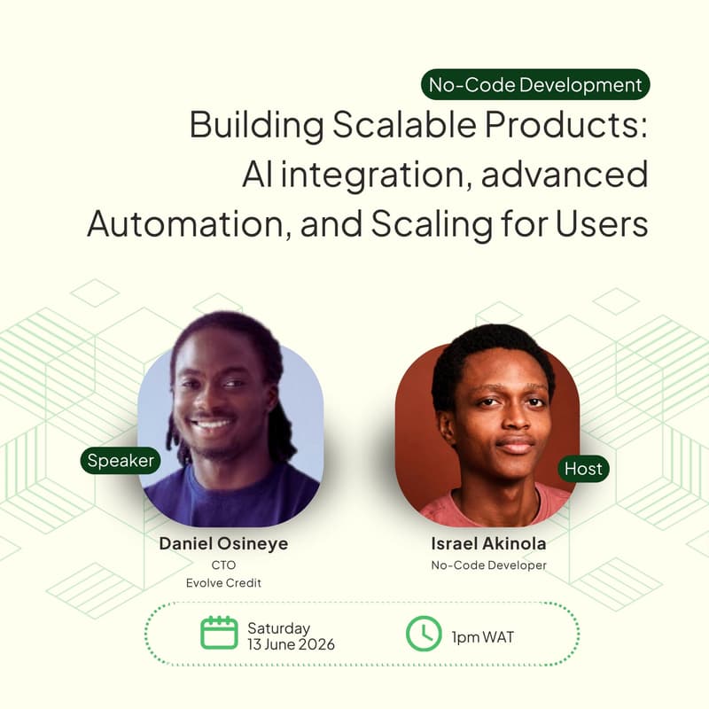 Cover Image for Building Scalable Products: AI integration, advanced automation, and scaling for users