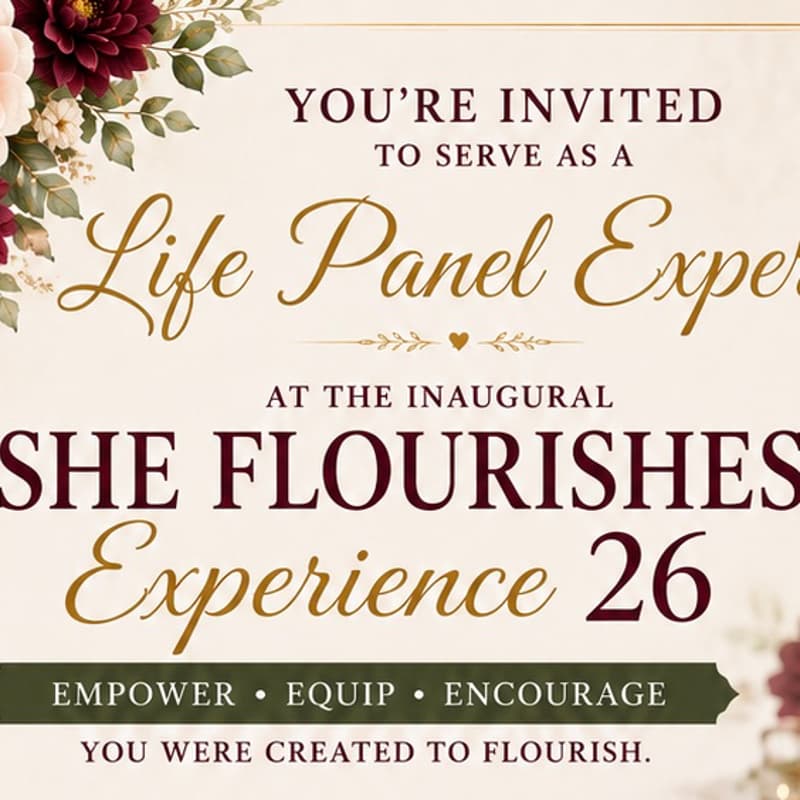 Cover Image for She Flourishes Expert Panel