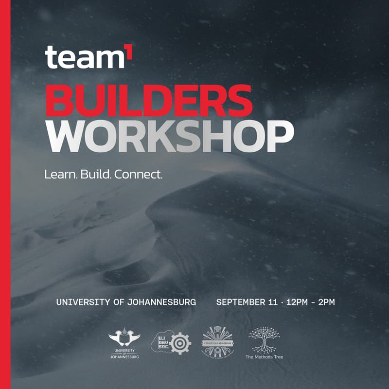 Cover Image for Team1 x UJ Builders Workshop