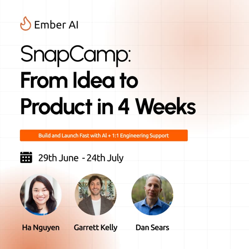 Cover Image for Ember AI: From Idea To Product In 4 Weeks