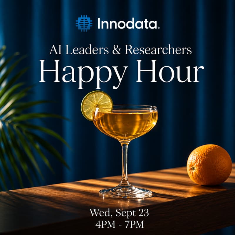 Cover Image for AI Leaders & Researchers Happy Hour - Menlo Park