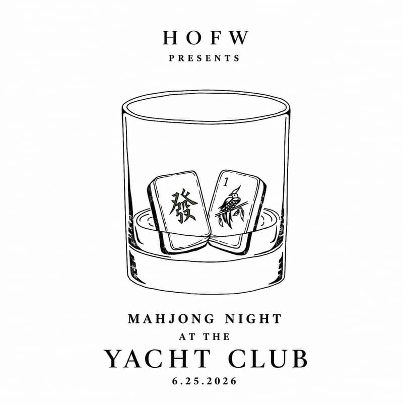Cover Image for House of Four Winds Presents: Mahjong Night at the Yacht Club