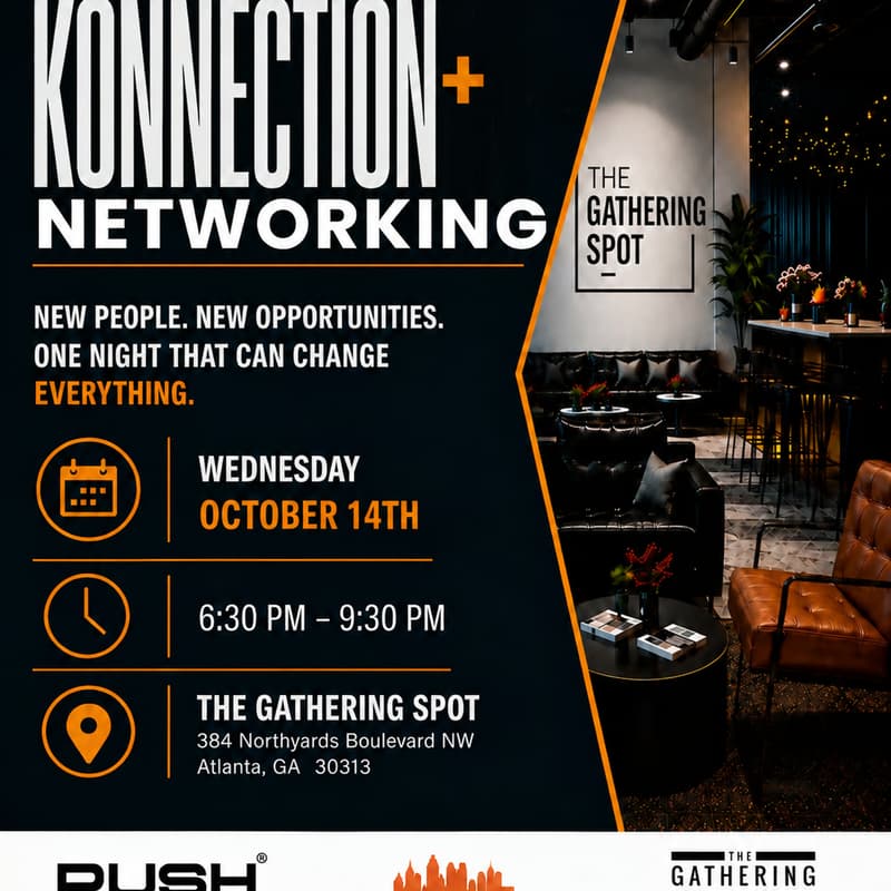 Cover Image for Konnection+ Networking ~ Where Conversations Become Opportunities