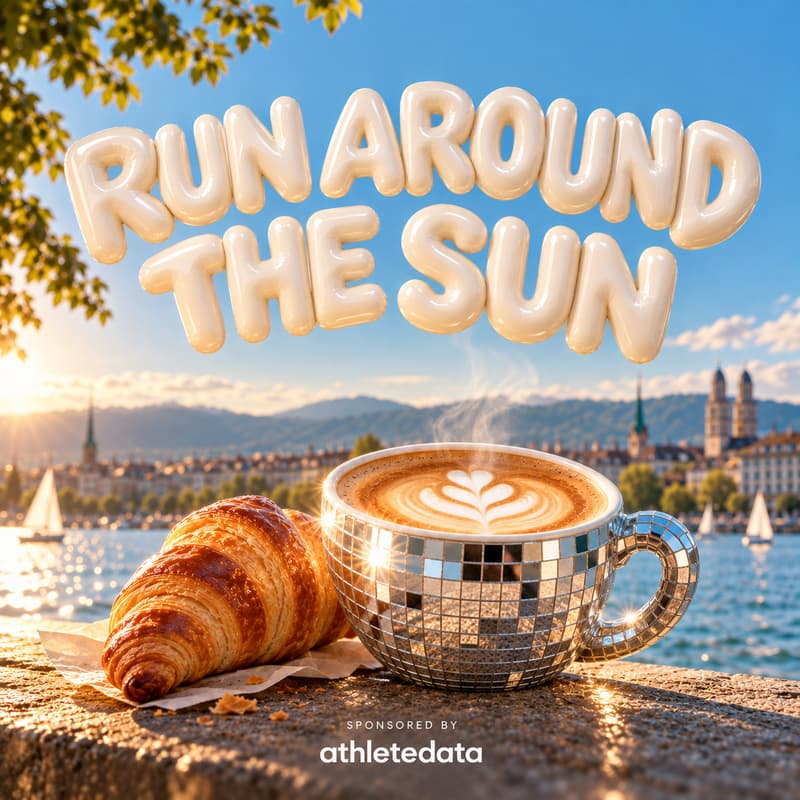 Cover Image for Run Around The Sun ☀️