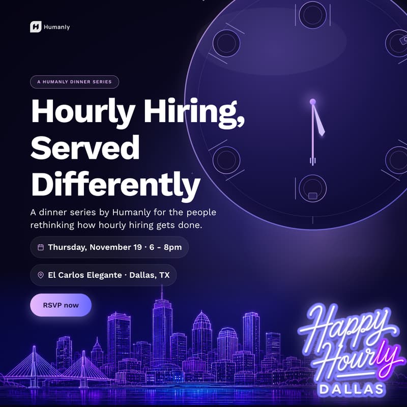 Cover Image for Happy Hourly - Dallas