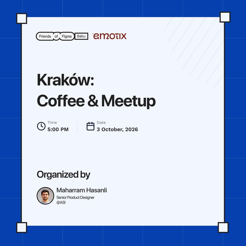 Cover Image for #9 CoffeeMeet Kraków