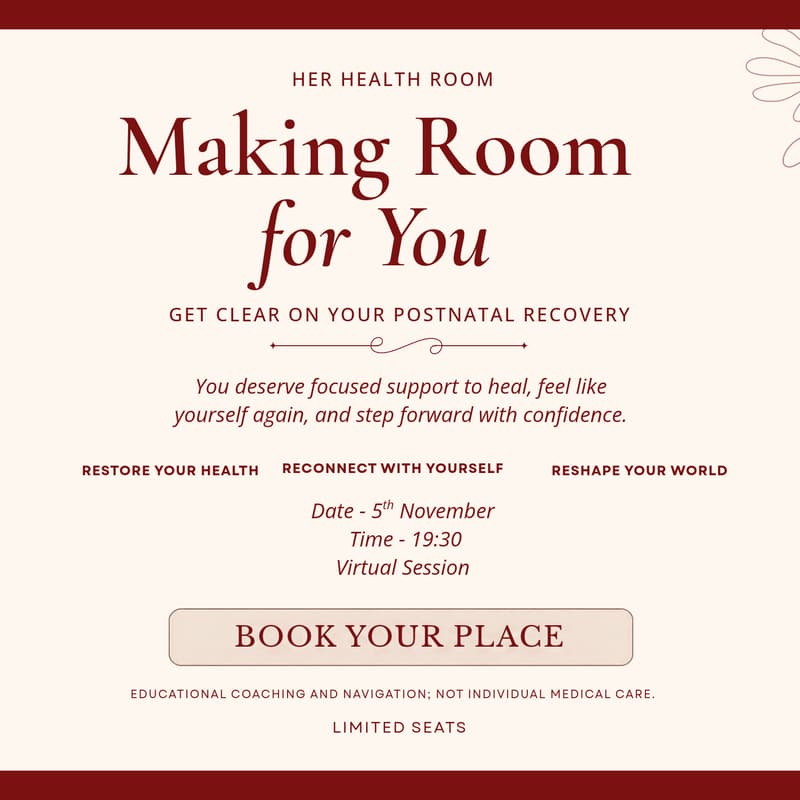 Cover Image for Making Room for You Workshop