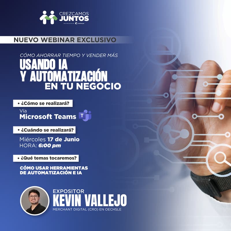Cover Image for Webinar - Kevin Vallejo