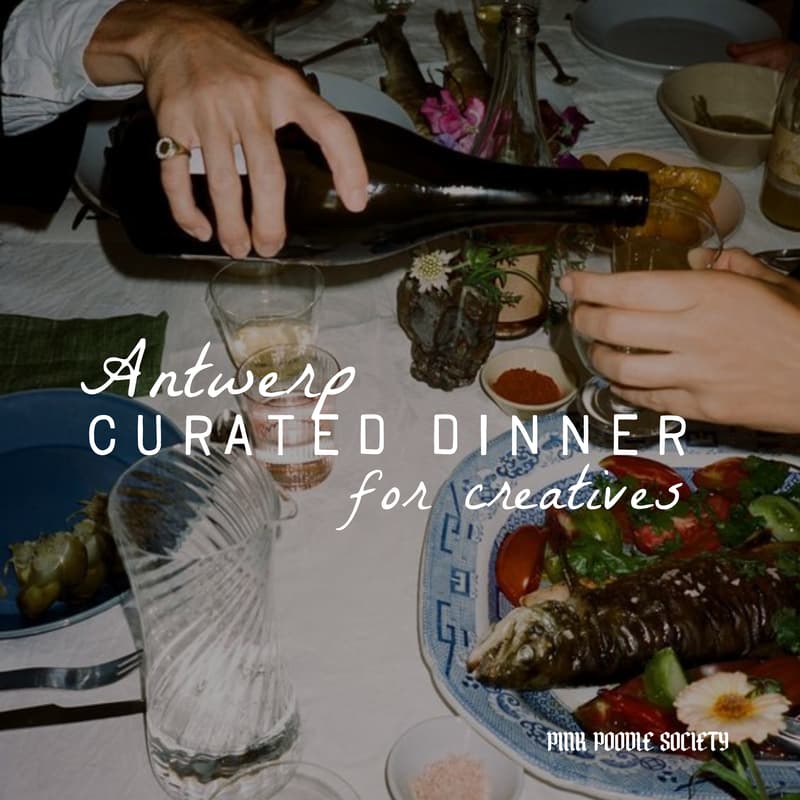 Cover Image for Antwerp | Curated Dinner for Creatives
