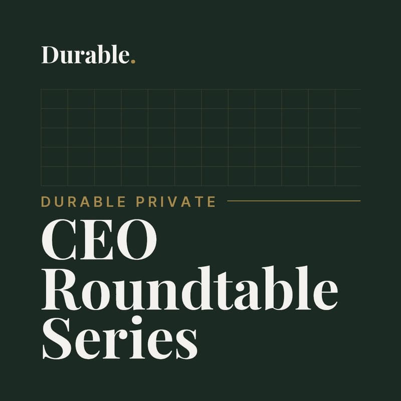 Cover Image for CEO Roundtable Series — “Bet on Yourself, Even If You Lose It All” with Scott Paul, Partner at Convoi Ventures