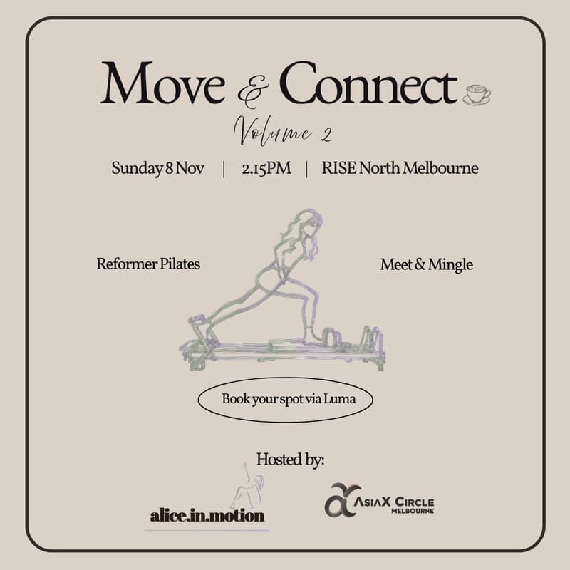 Cover Image for Move x Connect: volume 2