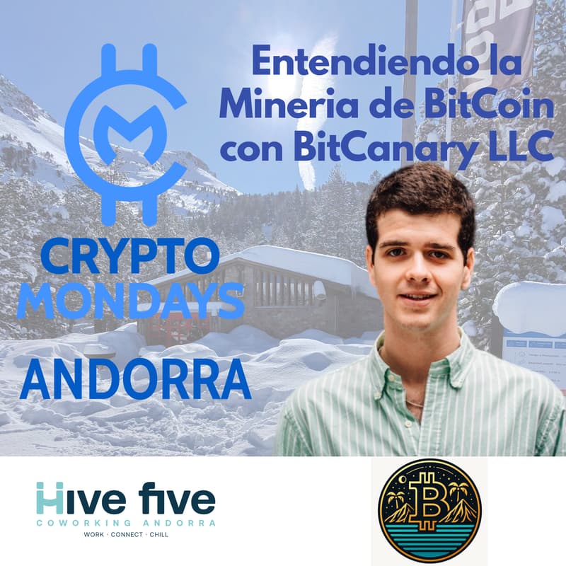 Cover Image for Crypto Mondays Andorra - 5th Meet-up