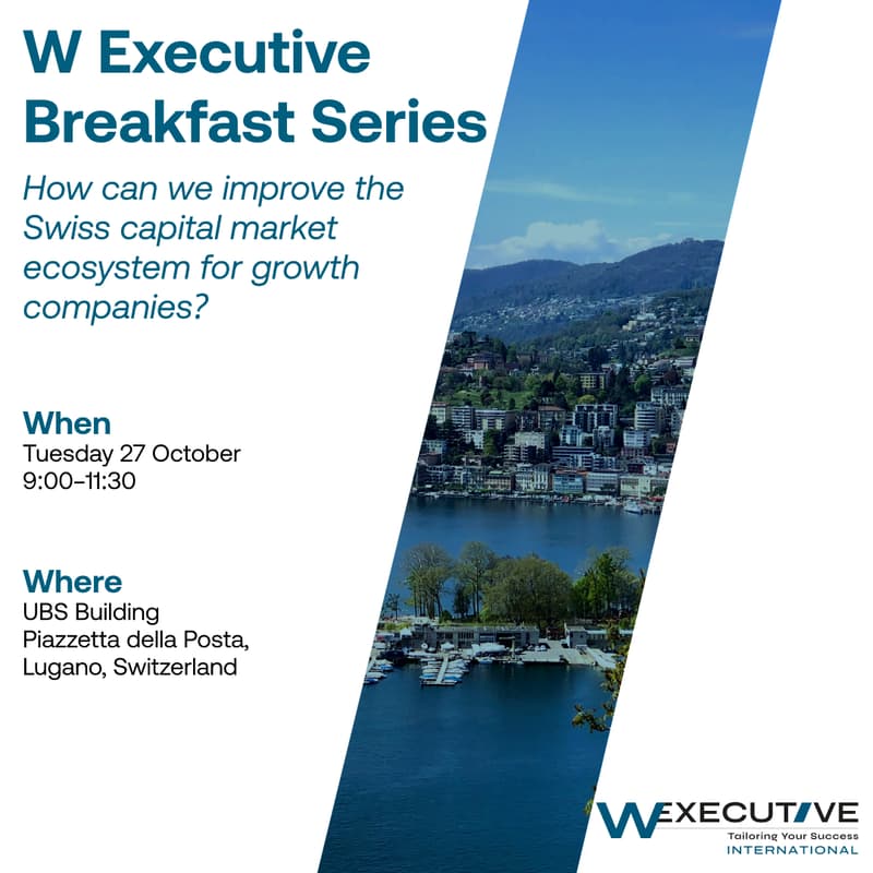Cover Image for How can we improve the Swiss capital market ecosystem for growth companies?