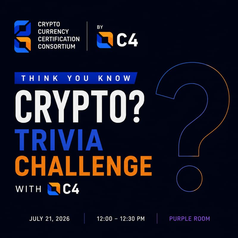 Cover Image for Think You Know Crypto? Trivia Challenge with C4
