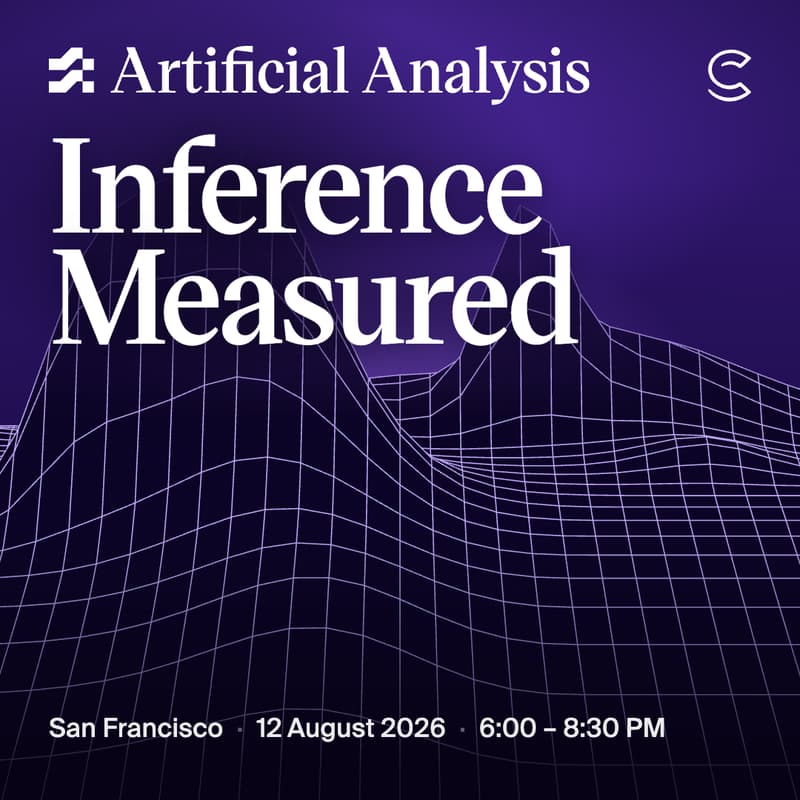 Cover Image for Artificial Analysis: Inference, Measured