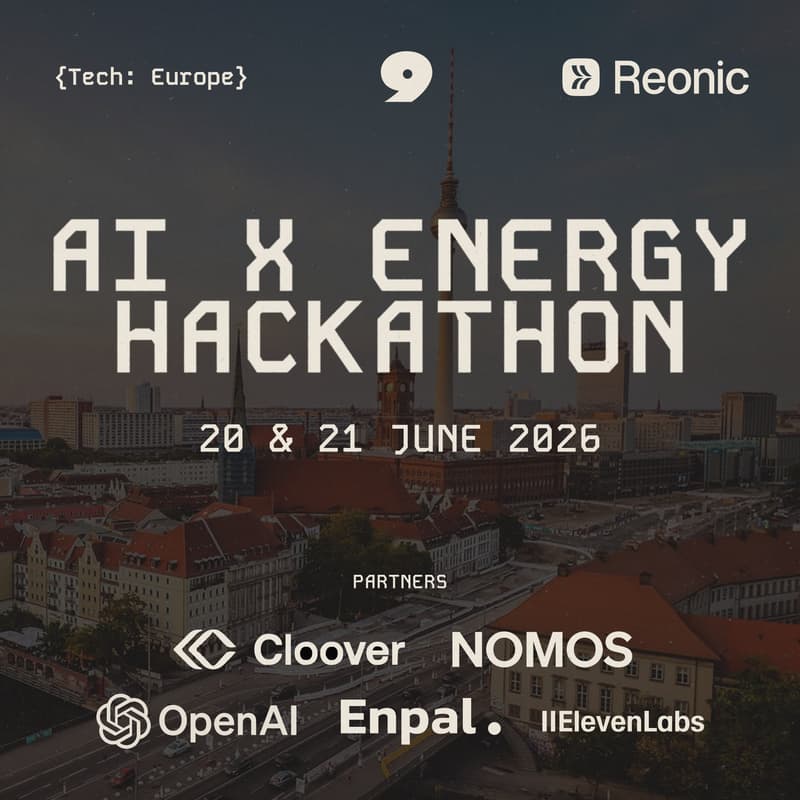 Cover Image for AI x ENERGY HACKATHON
