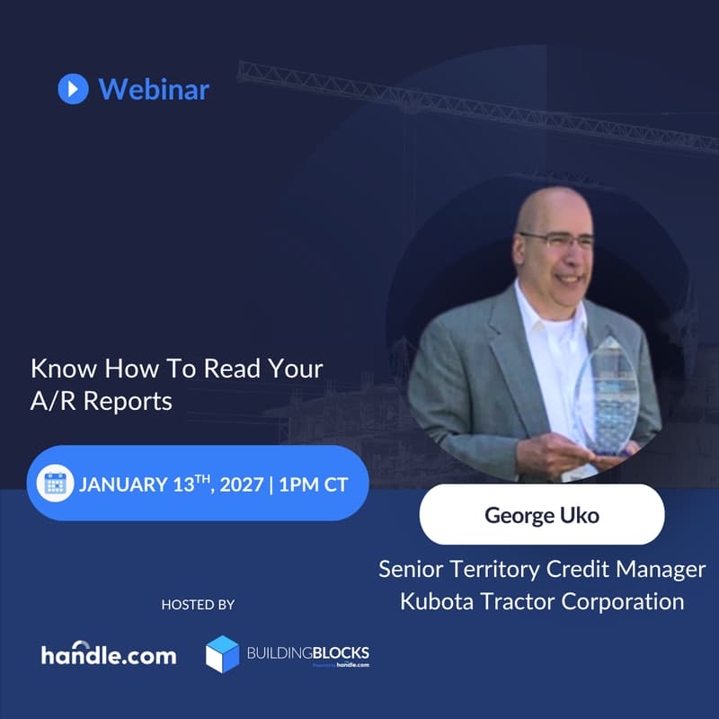 Cover Image for BuildingBlocks Community Presents Know How To Read Your A/R Reports with George Uko