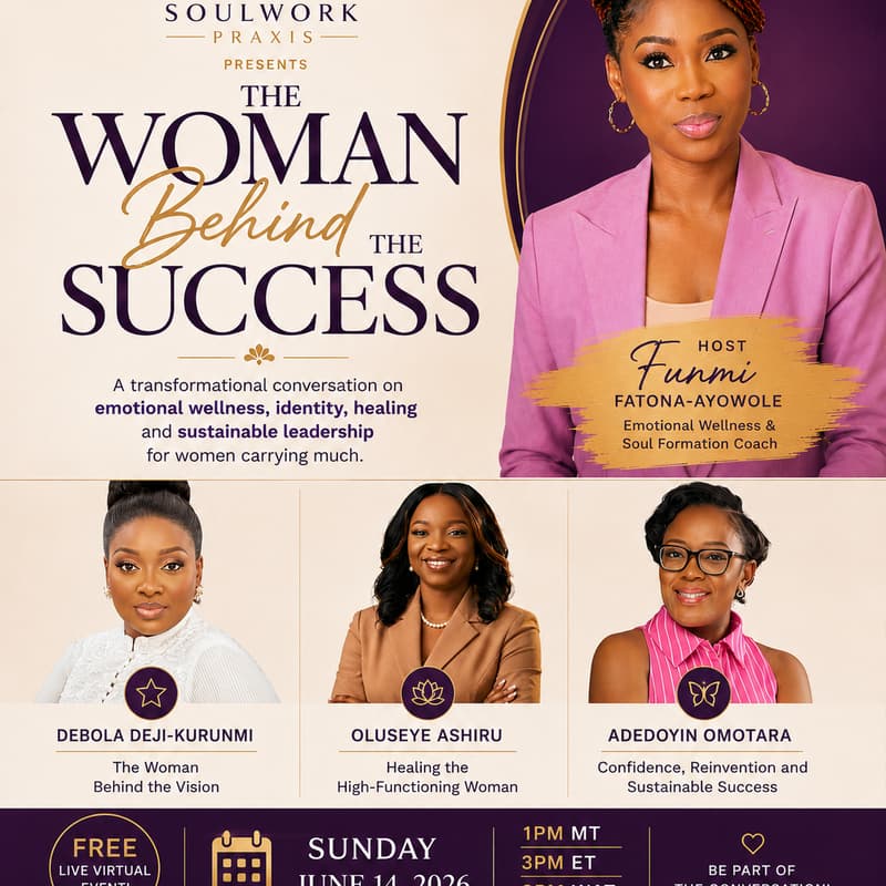 Cover Image for The Woman Behind the Success
