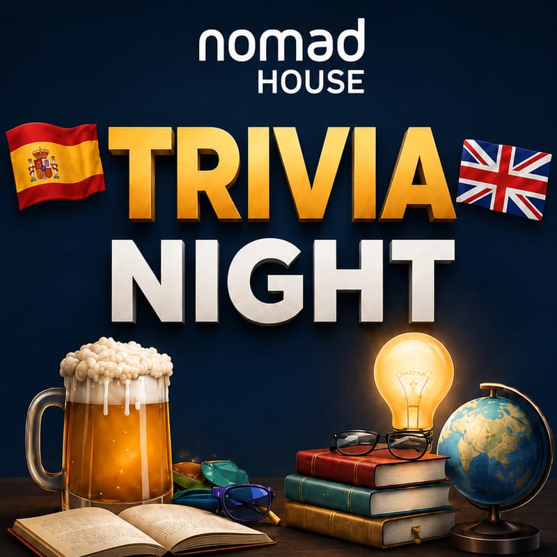 Cover Image for Trivia Night (EN+ES) @NOMAD HOUSE