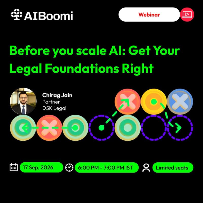 Cover Image for Before You Scale AI: Get Your Legal Foundations Right