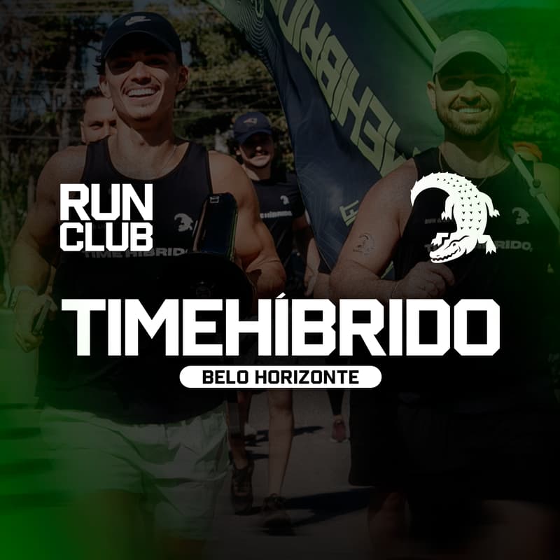Cover Image for RUNCLUB TIMEHÍBRIDO | BELO HORIZONTE