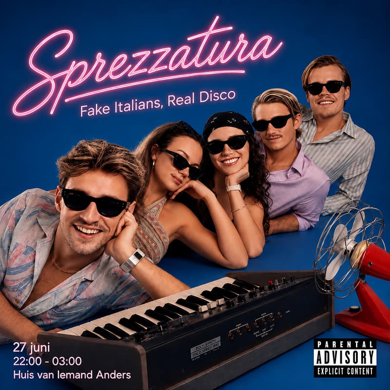 Cover Image for Sprezzatura