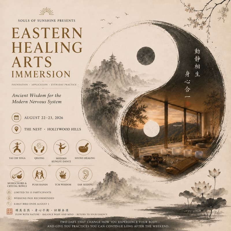 Cover Image for Eastern Healing Arts Immersion