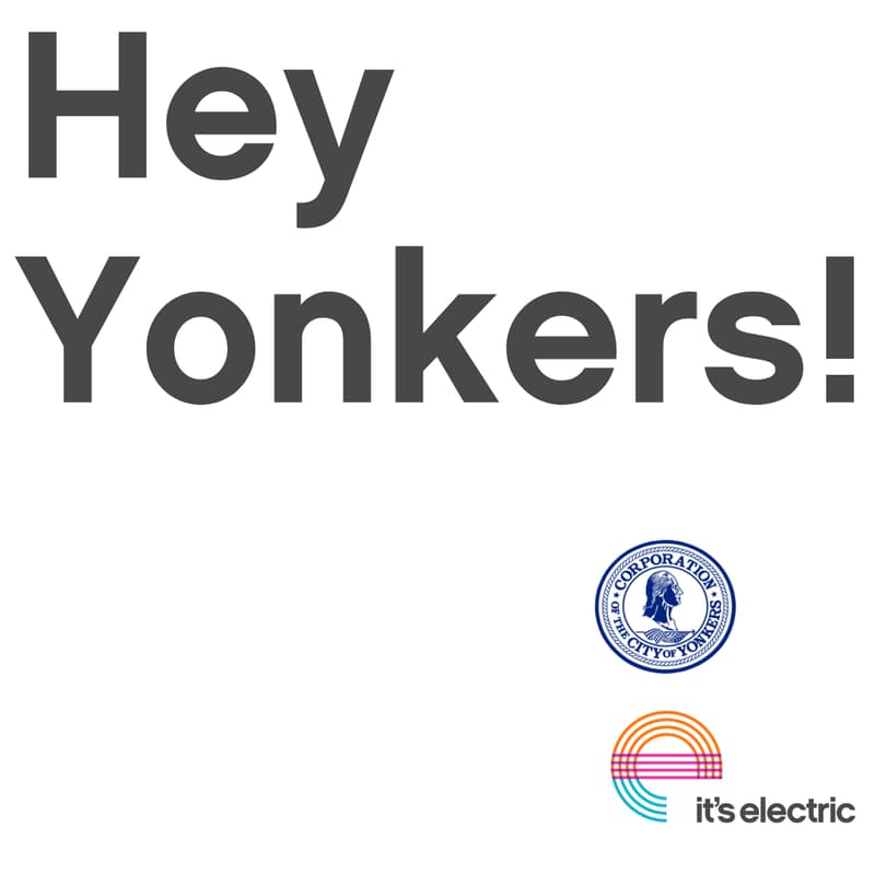 Cover Image for Yonkers & it's electric Ribbon Cutting