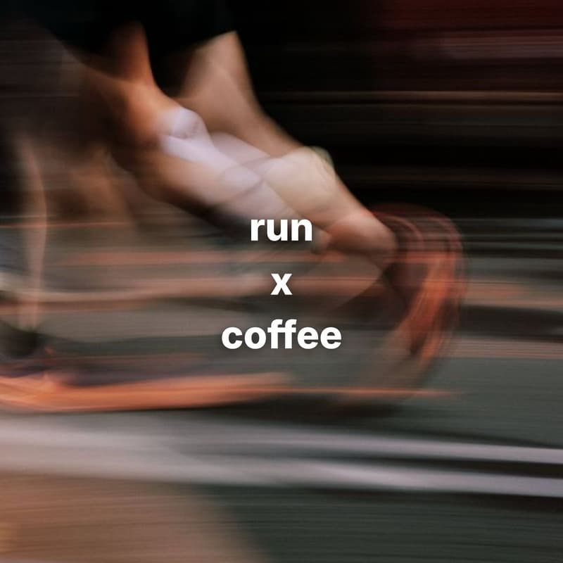 Cover Image for Light Evening Run + Coffee