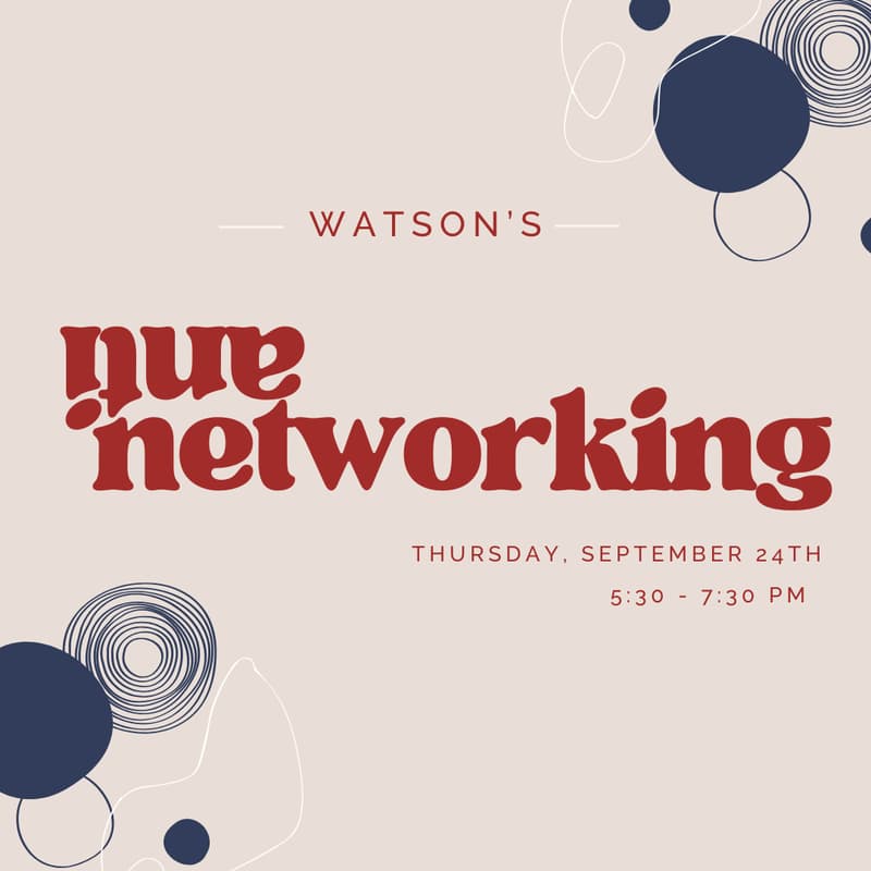 Cover Image for Anti-Networking Fall Social