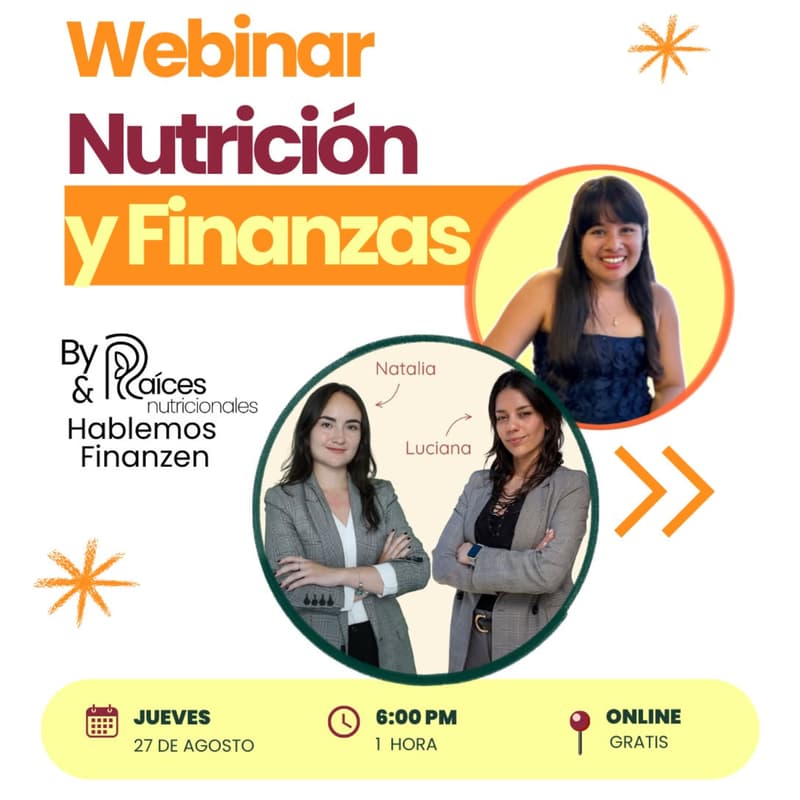 Cover Image for Nutrición y Finanzas: ¿Qué relación hay entre el estrés, el dinero y la nutrición?