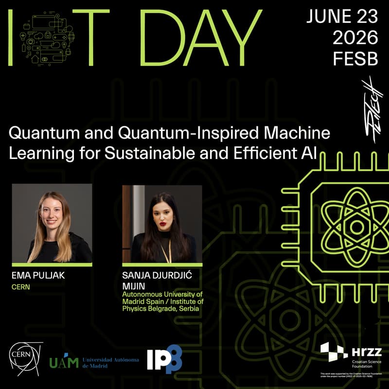Cover Image for Tutorial: Quantum & Quantum-Inspired ML for Sustainable & Efficient AI