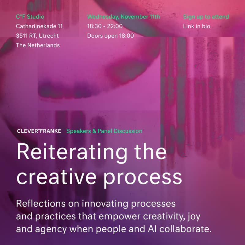 Cover Image for C°F Meetup: Reiterating the creative process