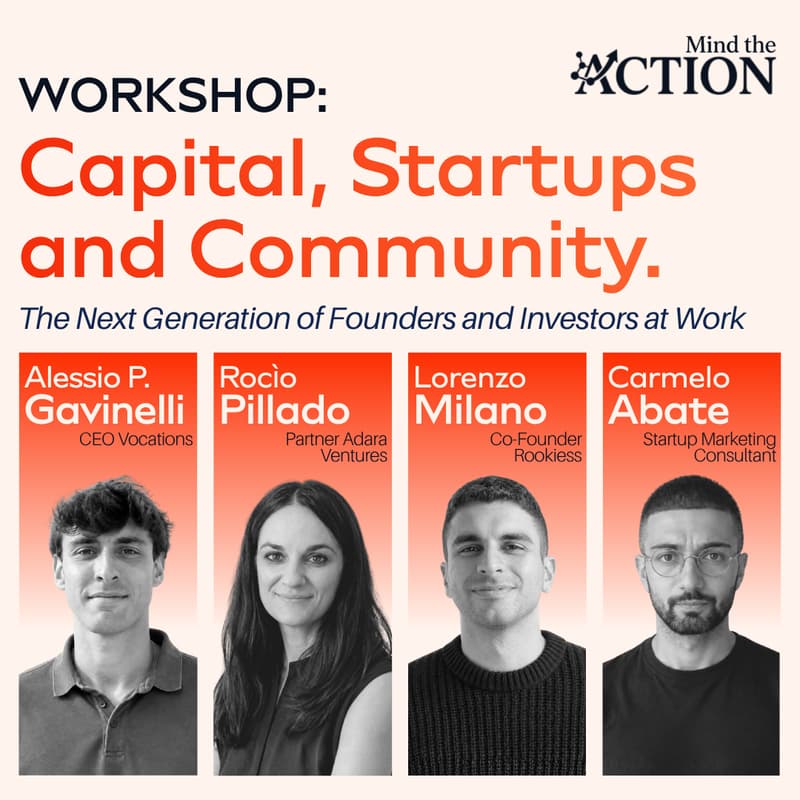 Cover Image for Capital, Startups and Community. The next generation of founders and investors at work