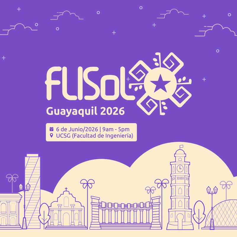 Cover Image for Flisol Guayaquil 2026