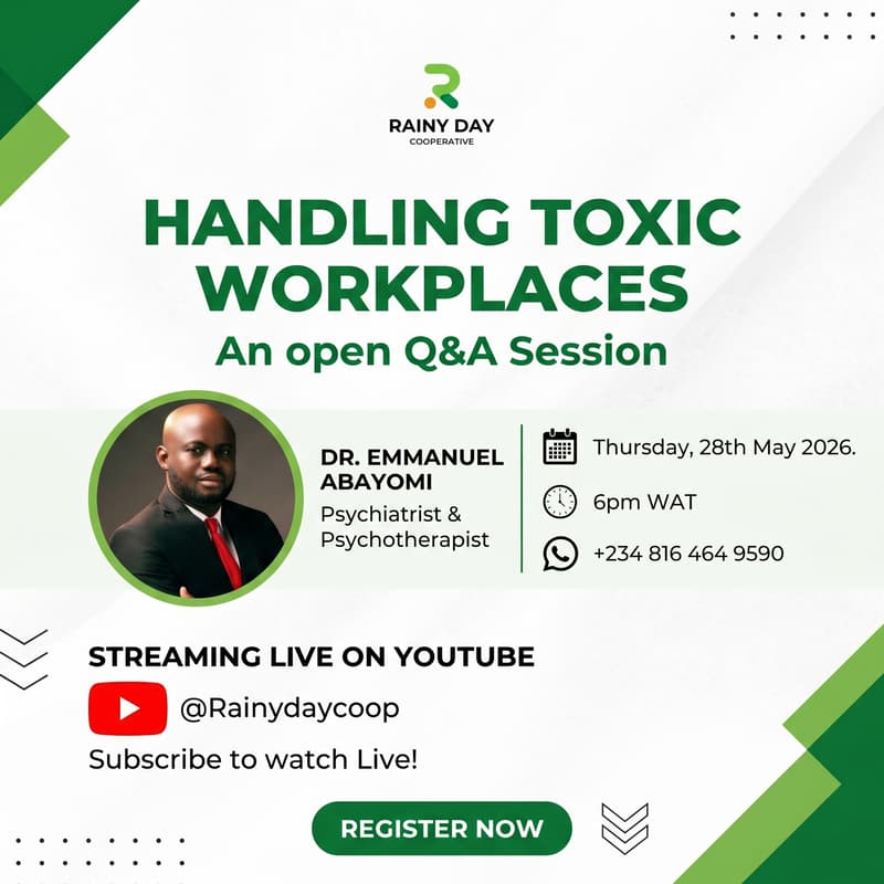 Cover Image for Handling Toxic Workplaces