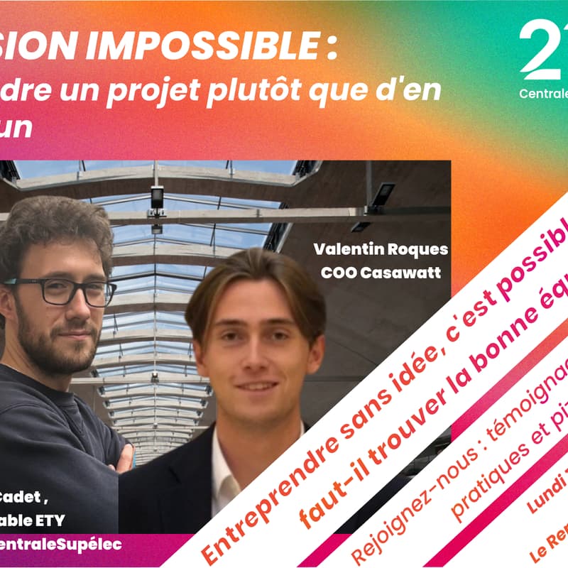 Cover Image for Rejoindre un projet entrepreneurial plutôt que d'en créer un. Mission impossible ?