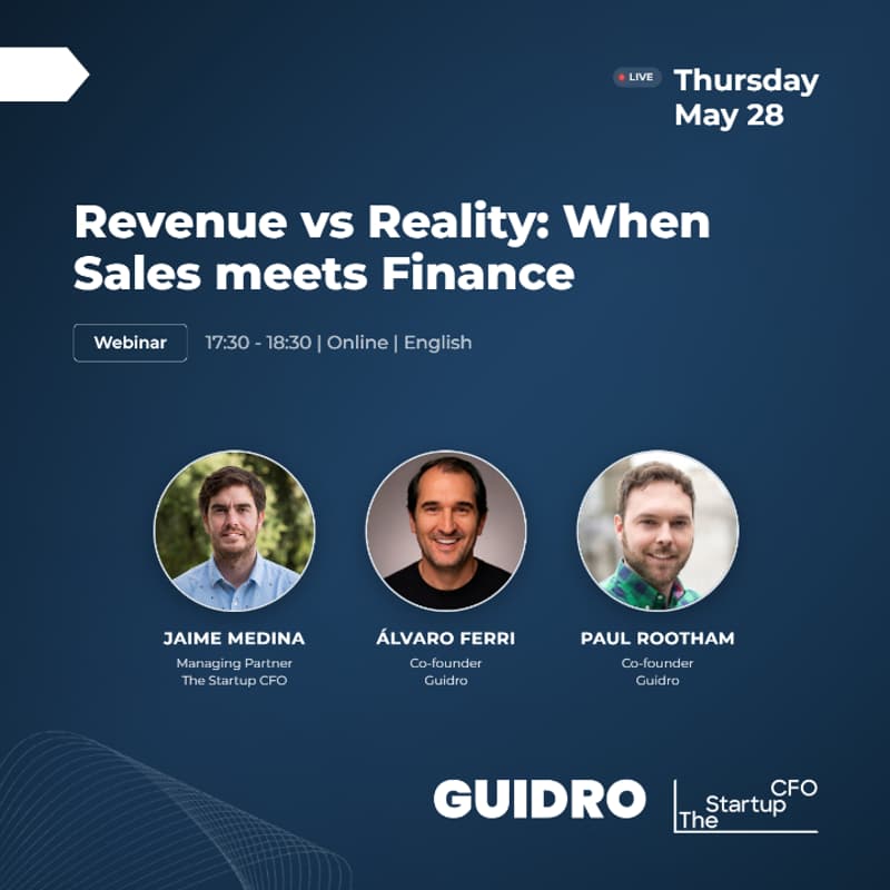 Cover Image for Revenue vs Reality: When Sales meets Finance