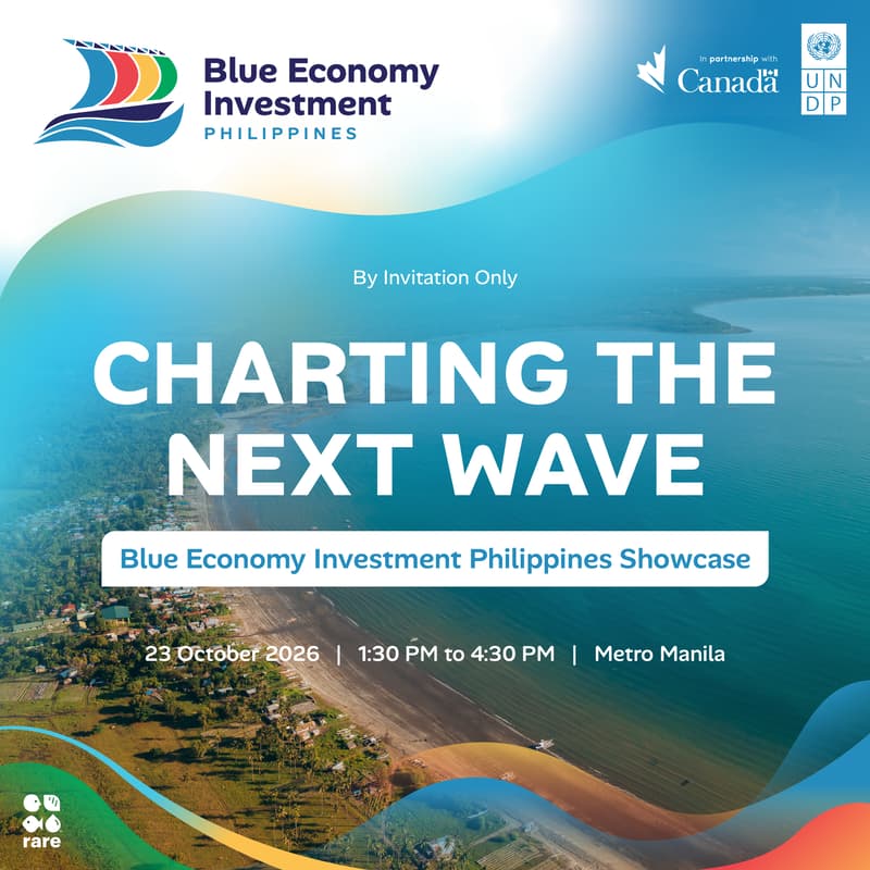 Cover Image for Charting the Next Wave: The Blue Economy Investment Philippines Showcase