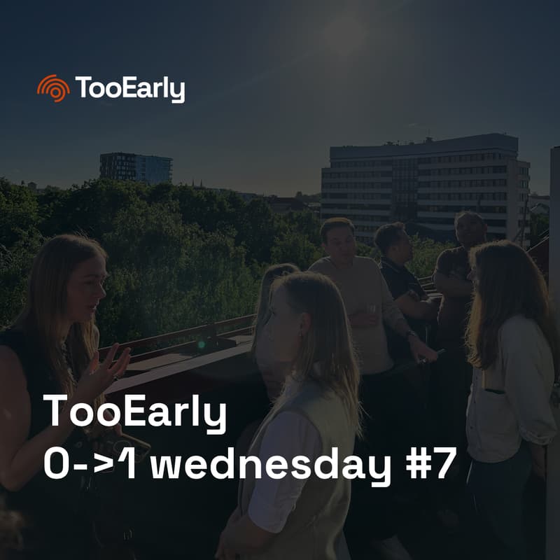 Cover Image for 0->1 wednesday #7
