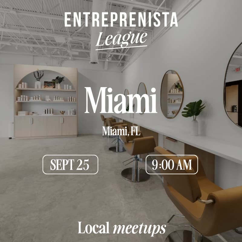 Cover Image for Local Meetup in Miami, FL!