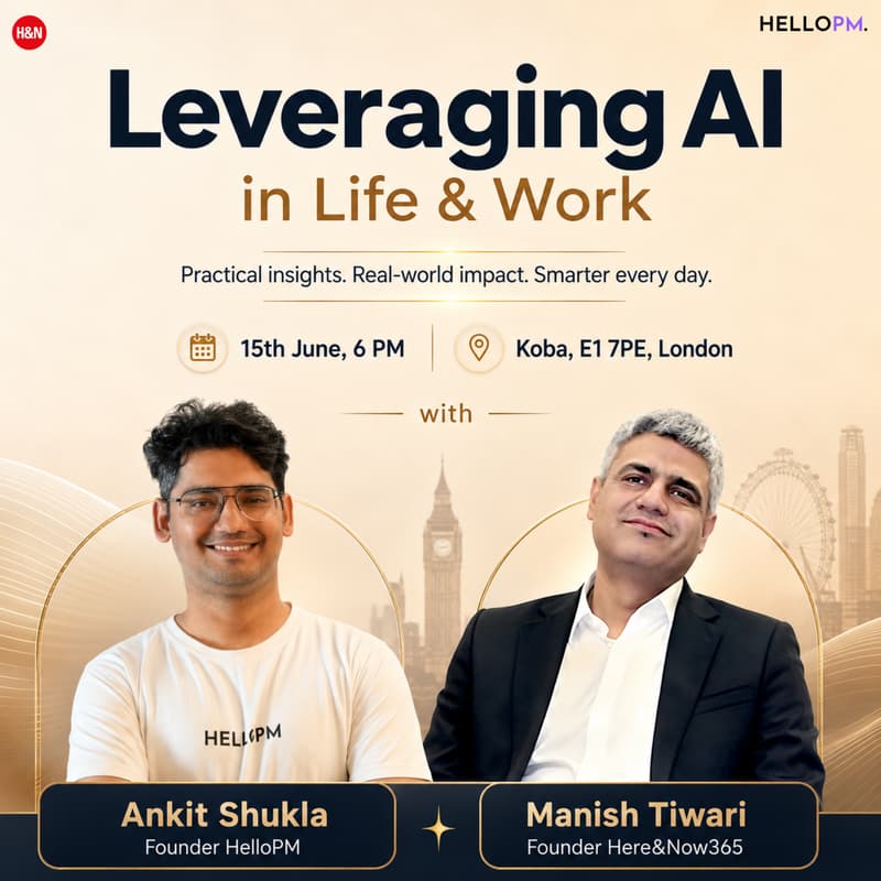 Cover Image for Leveraging AI - Community & Networking Meetup