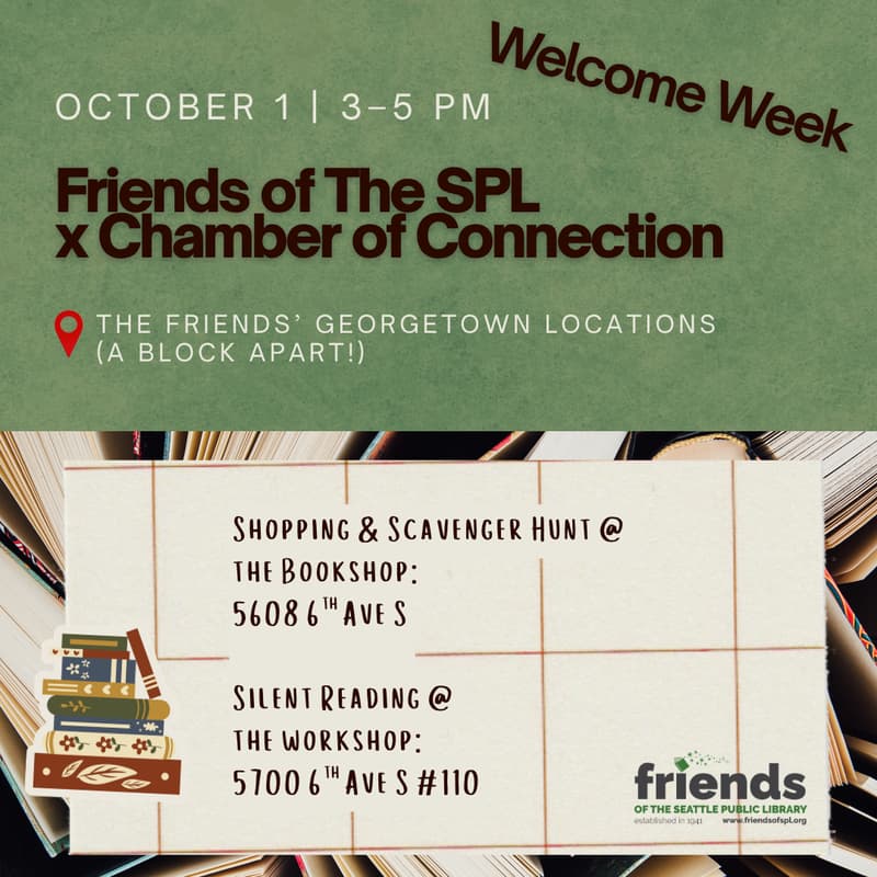 Cover Image for Silent Reading & Scavenger Hunting