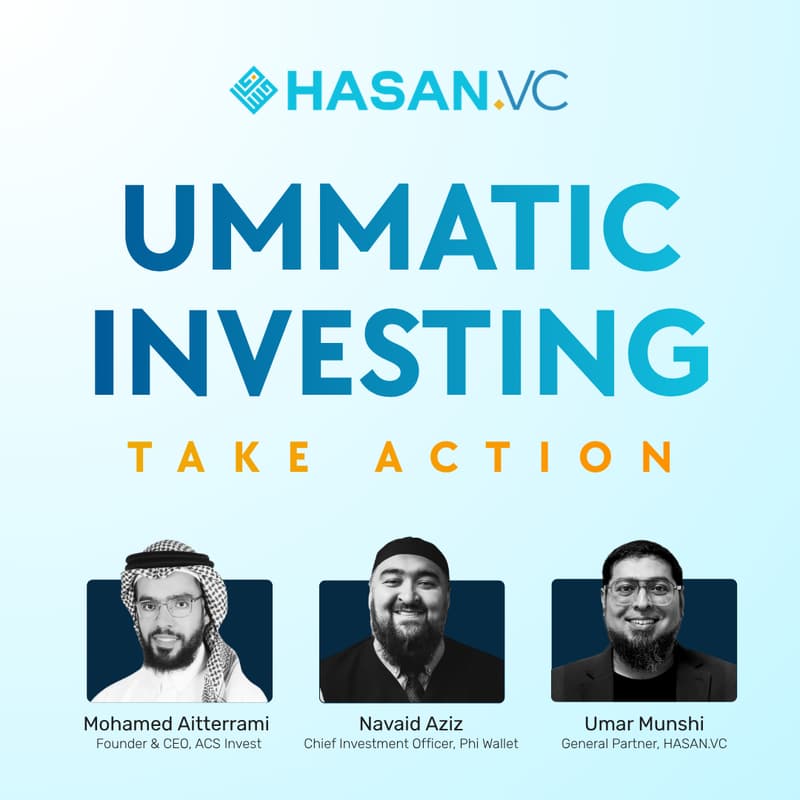 Cover Image for Ummatic Investing: Take Action