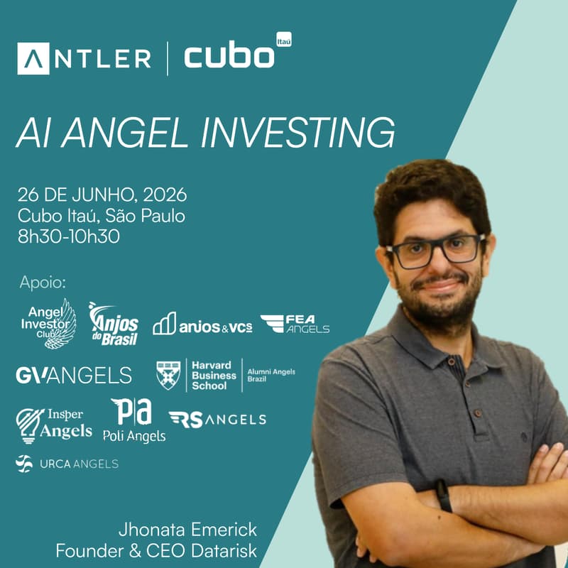 Cover Image for AI Angel Investing com a Antler