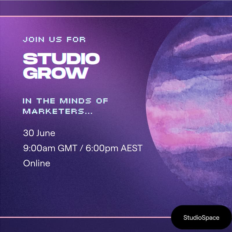 Cover Image for StudioGrow: In the minds of marketers - with Mark Evans & Ritchie Mehta